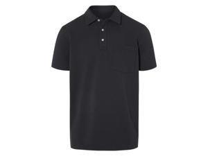 LIVERGY Polo heren (Zwart, L)