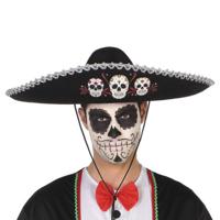 Hoed 58986 Zwart Halloween - thumbnail