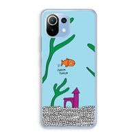 Aquarium: Xiaomi Mi 11 Lite Transparant Hoesje