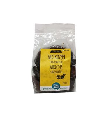 RAW Abrikozen ongezwaveld bio
