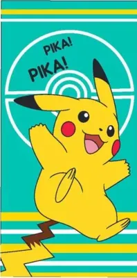 Pokemon strandlaken 70 x 140 cm - katoen Pokemon strandlaken 70 x 140 cm - katoen