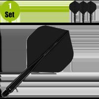 Mission Force 90 Flight en Shaft Syseem No2 Zwart