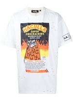 Haculla t-shirt Firecracker Vintage - Blanc - thumbnail