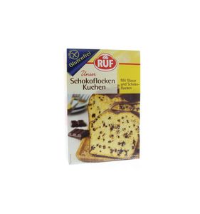 Cakemix met stukjes chocolade