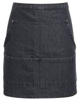 Premier Workwear PW125 Jeans Stitch Denim Waist Apron - thumbnail