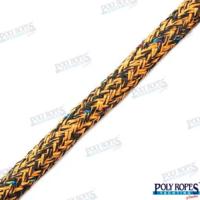 POL2014620010 - ProRace ONE Zwart/Geel 10 mm (m