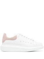 Alexander McQueen baskets Oversized - Blanc