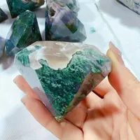 Mosagaat Diamant - Overige Edelsteensoorten - Spiritueelboek.nl
