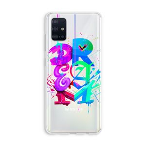 Dream: Galaxy A51 4G Transparant Hoesje