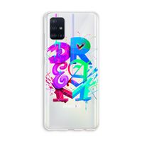 Dream: Galaxy A51 4G Transparant Hoesje