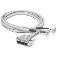 Phoenix Contact CABLE-D25SUB/B/2X14/300/TU812 2304665 PLC-verbindingskabel