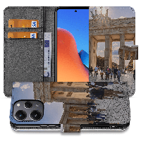Book Case Hoesje Maken voor de Xiaomi Redmi 12 4G | Eigen telefoonhoesje ontwerpen | Op maat gemaakt