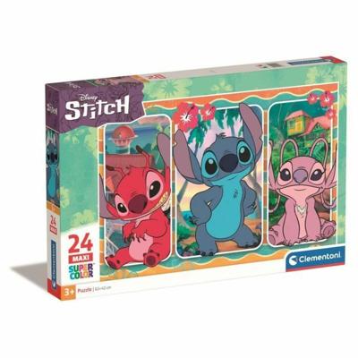 Puzzel Clementoni Stitch 24 Onderdelen (24 Stuks)