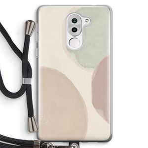 Geo #8: Honor 6X Transparant Hoesje met koord