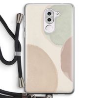 Geo #8: Honor 6X Transparant Hoesje met koord