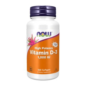 Vitamine D-3 1000IU 360softgels