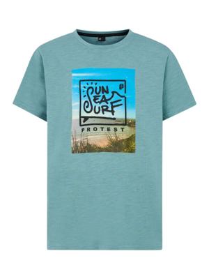 Protest PRTPeter Jr T-shirt Kinderen Arcticgreen 152