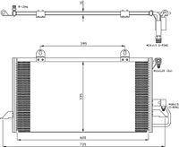 Condensor, airconditioning 35248