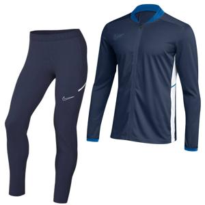 Nike Academy 25 Trainingspak Full-Zip Dames Donkerblauw Blauw Wit