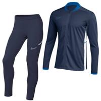 Nike Academy 25 Trainingspak Full-Zip Dames Donkerblauw Blauw Wit