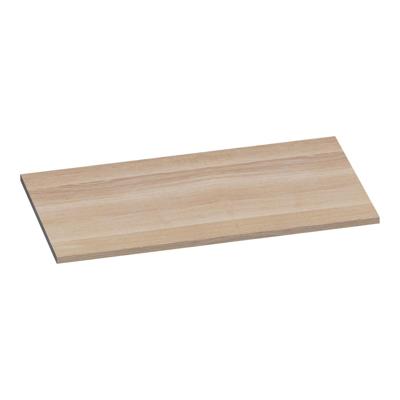 Brauer Ocean Slim Topblad - 80 cm - Lamellen - Eiken Wit