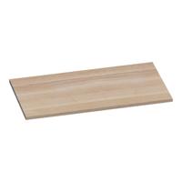 Brauer Ocean Slim Topblad - 80 cm - Lamellen - Eiken Wit