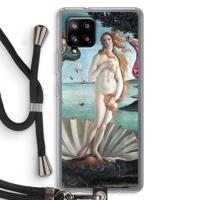 Birth Of Venus: Samsung Galaxy A42 5G Transparant Hoesje met koord