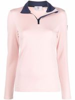 Rossignol haut à col zippé - Rose