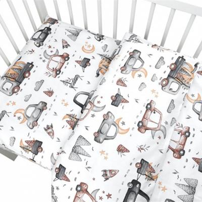 Peuter Dekbedovertrek Cars Grijs 120 x 150 cm