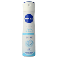 Deodorant fresh natural spray female 150 Milliliter