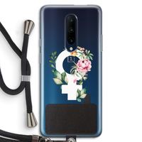 Venus: OnePlus 7 Pro Transparant Hoesje met koord