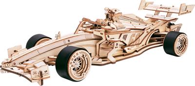 Robotime Racing Car Raceauto Sportauto DIY Modelbouw Knutselen