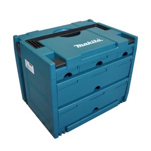 Makita Accessoires MAKSTOR 4.5 M-box Systainer met 5 laden - 395x295x320 mm - P-84349 - P-84349