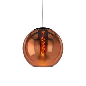 Stars of Light Hanglamp met roodkoper glasCordoba Ø 30cm - 390089