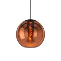 Stars of Light Hanglamp met roodkoper glasCordoba Ø 30cm - 390089