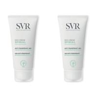 SVR Spirial Duo Anti-Transpirant 48H Intense Deodorant 2x50ml