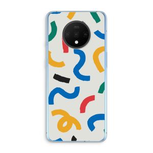 Illustratieve pop 2: OnePlus 7T Transparant Hoesje