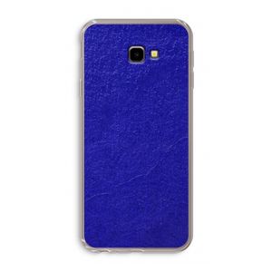 Majorelle Blue: Samsung Galaxy J4 Plus Transparant Hoesje