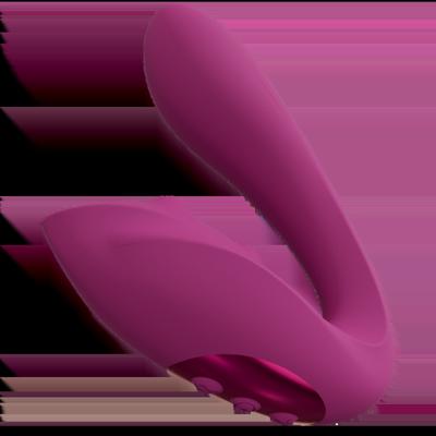 VIVE by Shots Yuki - Dual Motor G-Spot Vibrator met Masserende Parels - Roze