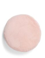 Essenza Essenza Mads Furry cushion Rose 45 cm round