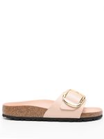 Birkenstock sandales Madrid en cuir - Rose - thumbnail