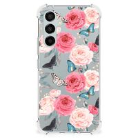 Samsung Galaxy A54 Case Butterfly Roses - thumbnail