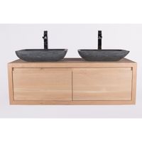 Badkamermeubel Casajoy City 120x50x40 cm Eiken Casajoy