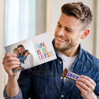 Gepersonaliseerde Snickers Repen Giftbox