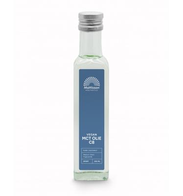 MCT olie C8 - coconut pure - 99% caprylic acid