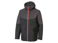 Rocktrail Allweather herenjack (S (44/46), Zwart/grijs)