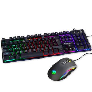 Gaming Toetsenbord en Muis - RGB LED