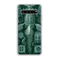 Haeckel Cubomedusae: Samsung Galaxy S10 5G Transparant Hoesje