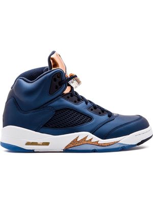 Jordan baskets Air Jordan 5 Retro - Bleu