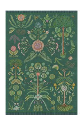 Pip Studio Buitenkleed Bamboleo by Pip Petrol 180x120cm